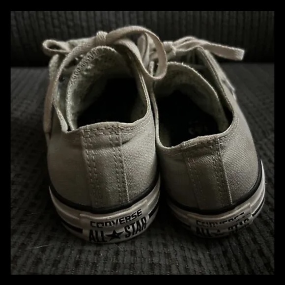 Converse Chuck Taylor Gray All Star Double Tongue Sneakers Size 9 - Picture 3 of 7